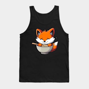 Golden Fox Reflections Tank Top